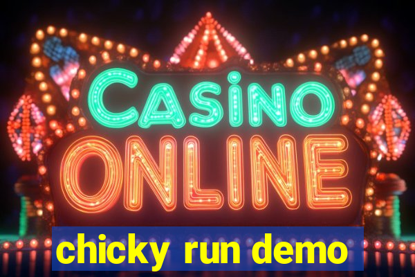 chicky run demo